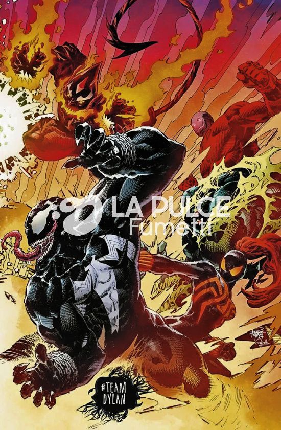 MARVEL MINISERIE 284/286 - VENOM WAR 1/3 COMPLETA- TEAM DYLAN/TEAM EDDIE VARIANT
