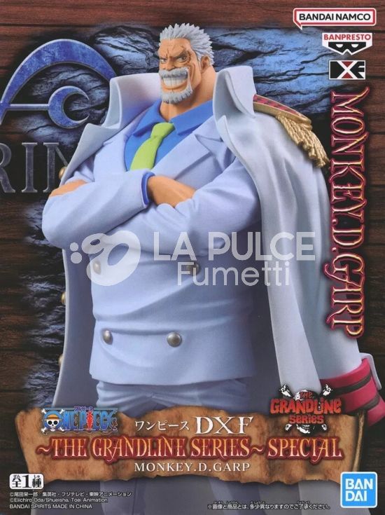 ONE PIECE DXF - THE GRANDLINE SERIES SPECIAL: MONKEY D. GARP