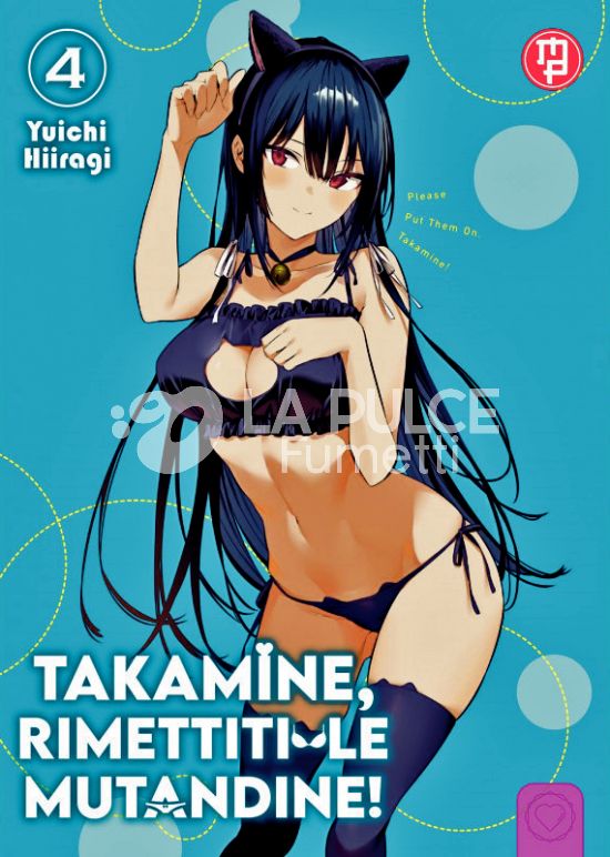 TAKAMINE, RIMETTITI LE MUTANDINE! # 4 - VARIANT