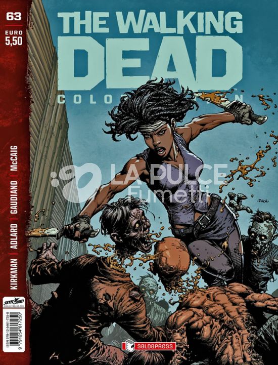 WALKING DEAD COLOR EDITION # 63