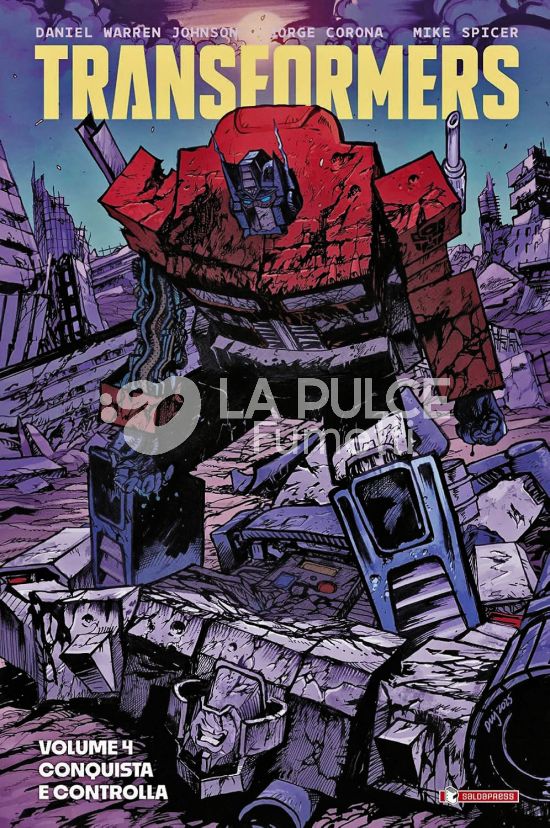 ENERGON UNIVERSE - TRANSFORMERS # 4: CONQUISTA E CONTROLLA