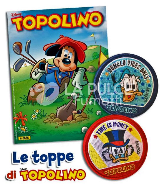 TOPOLINO LIBRETTO #  3676 + TOPPE DI TOPOLINO