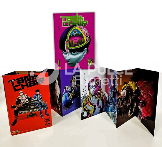 ARASHI # 51 - TANK CHAIR 1 REWIND BUNDLE (VARIANT + FOLDER CARTOLINE)