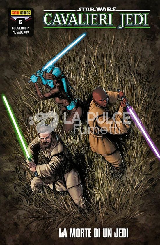 STAR WARS: CAVALIERI JEDI # 6