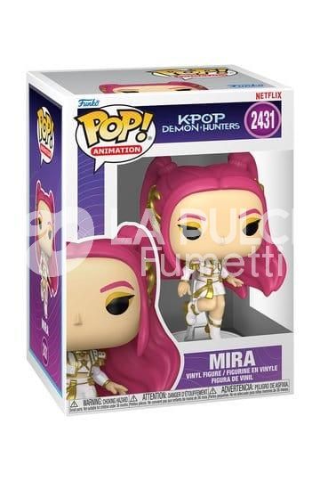 K-POP DEMON HUNTERS: MIRA - VINYL FIGURE #  2431 - POP FUNKO ANIMATION
