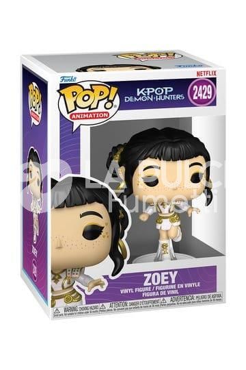 K-POP DEMON HUNTERS: ZOEY - VINYL FIGURE #  2429 - POP FUNKO ANIMATION