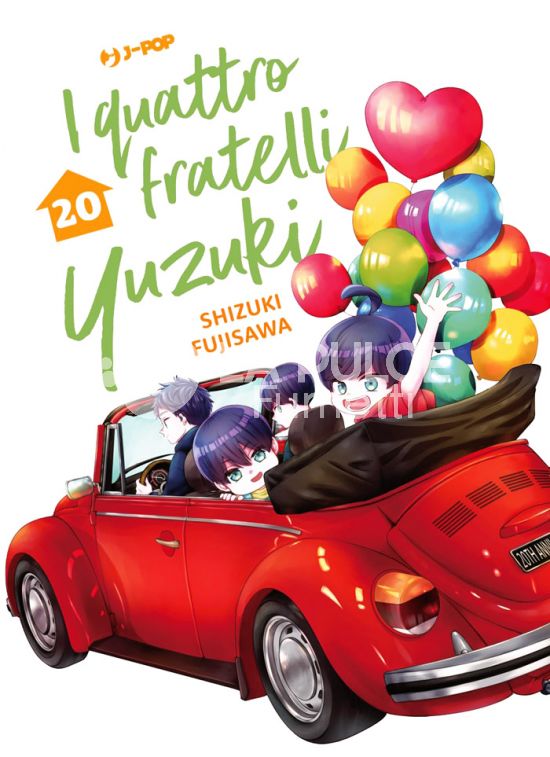 I QUATTRO FRATELLI YUZUKI #    20