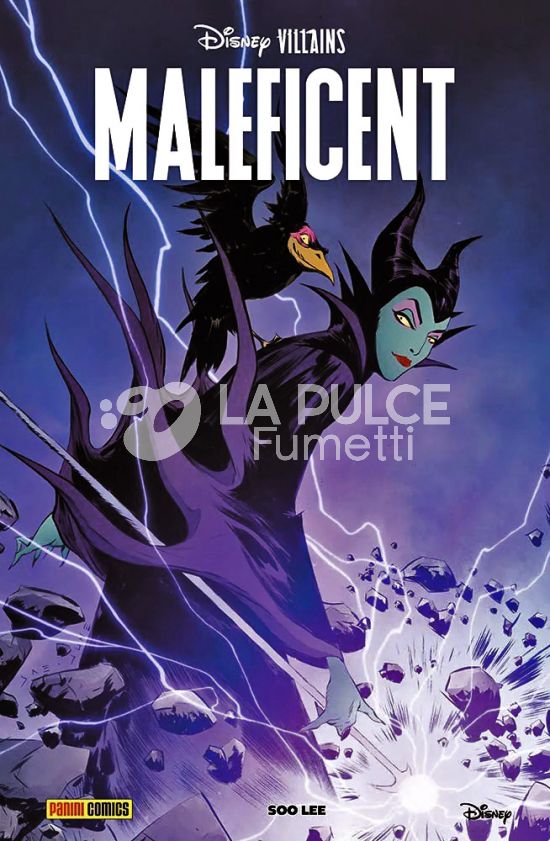 DISNEY VILLAINS # 1: MALEFICENT
