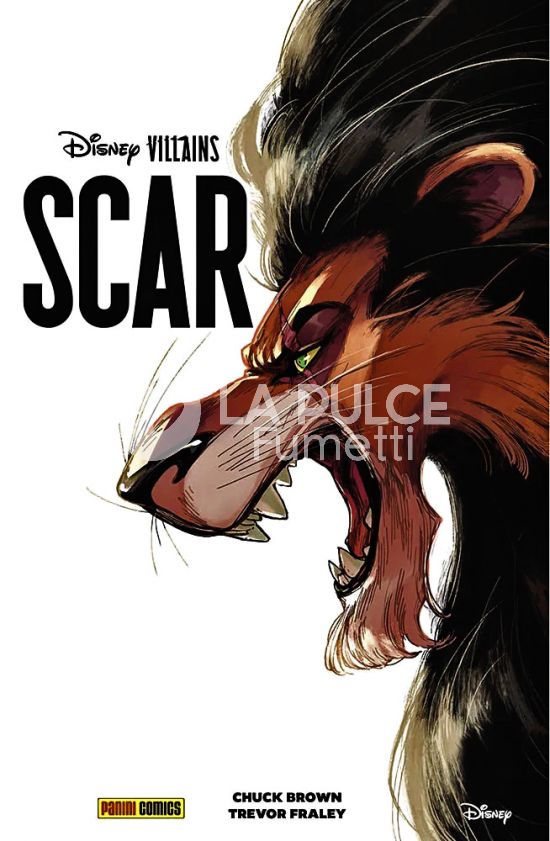 DISNEY VILLAINS # 2: SCAR