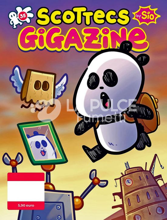 SCOTTECS GIGAZINE # 35