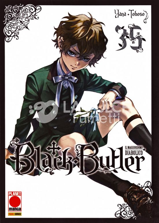 BLACK BUTLER # 35 - IL MAGGIORDOMO DIABOLICO - KUROSHITSUJI