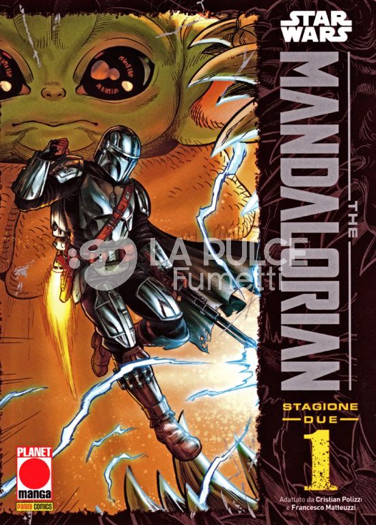 AKUMA # 55 - STAR WARS - THE MANDALORIAN STAGIONE DUE 1