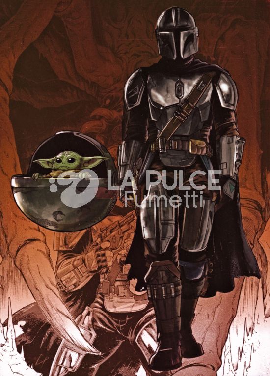 AKUMA # 55 - STAR WARS - THE MANDALORIAN STAGIONE DUE 1 - VARIANT