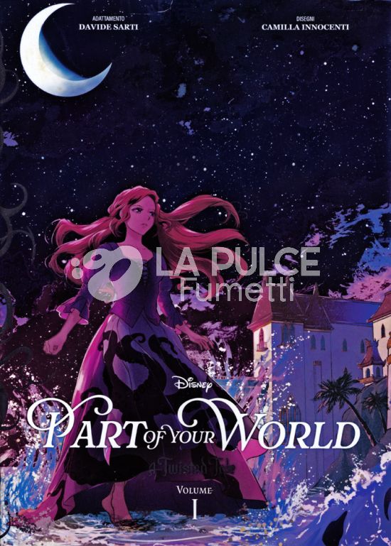 A TWISTED TALE: PART OF YOUR WORLD 1 - VARIANT