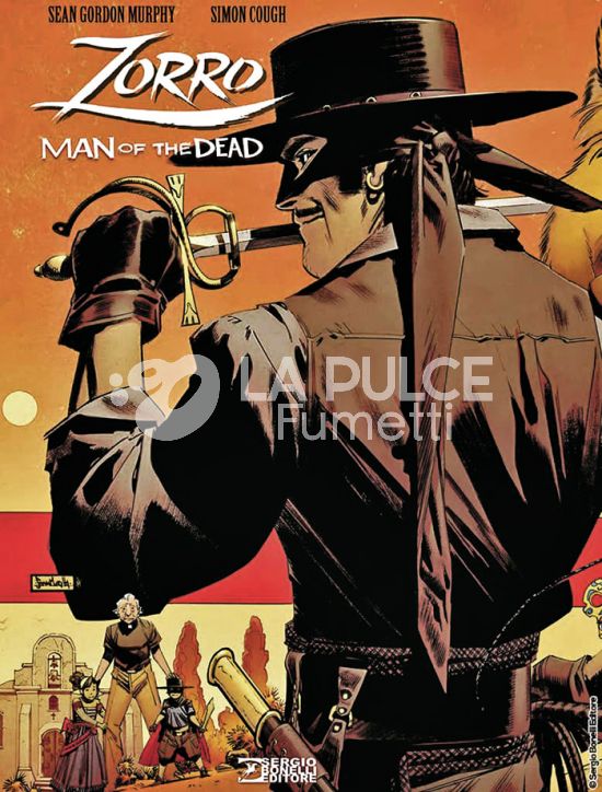 ZORRO: MAN OF THE DEAD