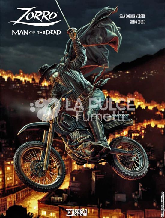 ZORRO: MAN OF THE DEAD - VARIANT 3 LEE BERMEJO