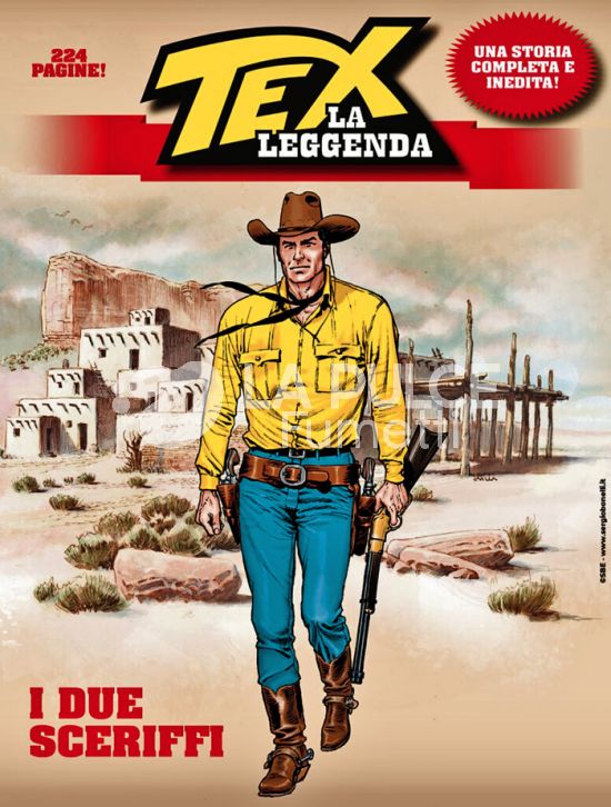 SBE SERGIO BONELLI EDITORE PRESENTA # 11 - TEX LA LEGGENDA 1: I DUE SCERIFFI