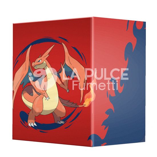 PORTA MAZZO - POKEMON 100+ DECK BOX - MEGA CHARIZARD Y