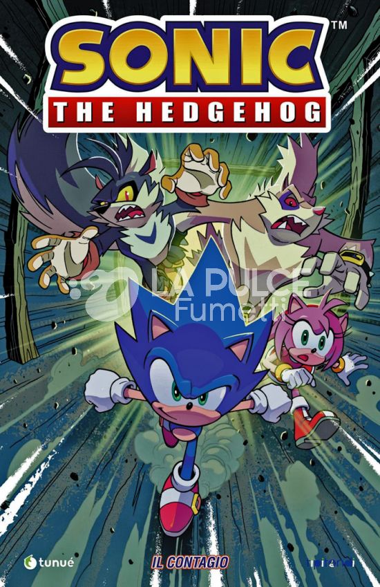 TIPITONDI #   172 - SONIC THE HEDGEHOG 4: IL CONTAGIO