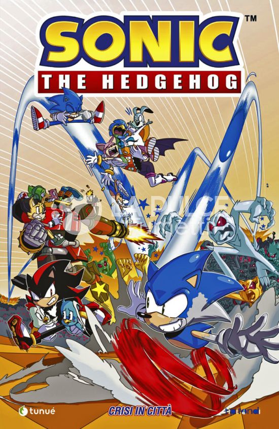 TIPITONDI # 182 - SONIC THE HEDGEHOG 5: CRISI IN CITTÀ