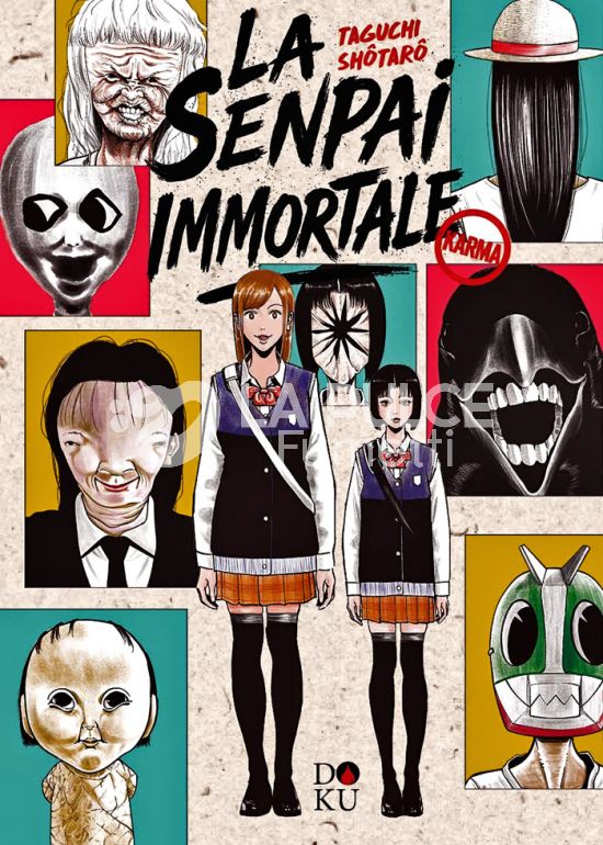 LA SENPAI IMMORTALE