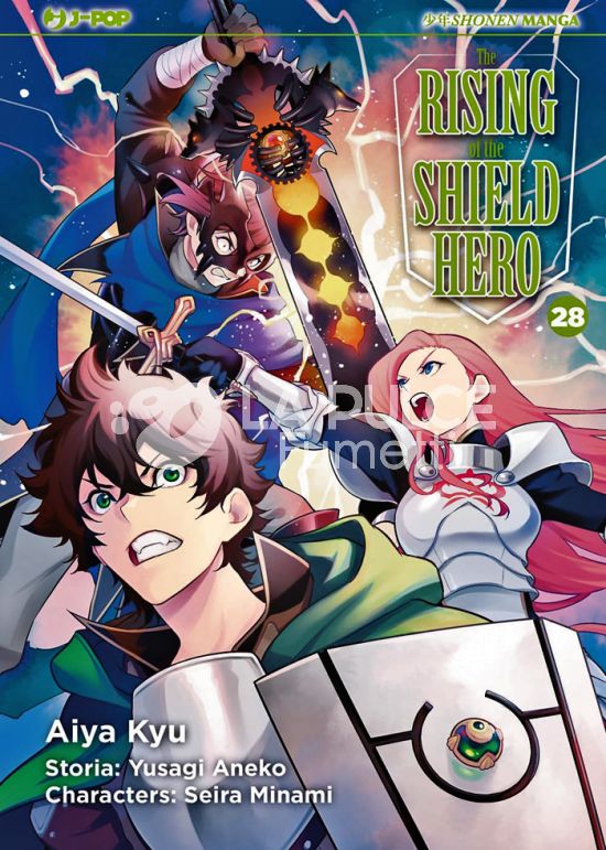 THE RISING OF THE SHIELD HERO # 28