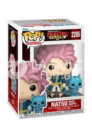 FAIRY TAIL 100 YEARS QUEST: NATSU WITH HAPPY - VINYL FIGURE # 2285 - POP! FUNKO ANIMATION