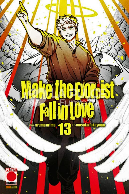 MAKE THE EXORCIST FALL IN LOVE # 13