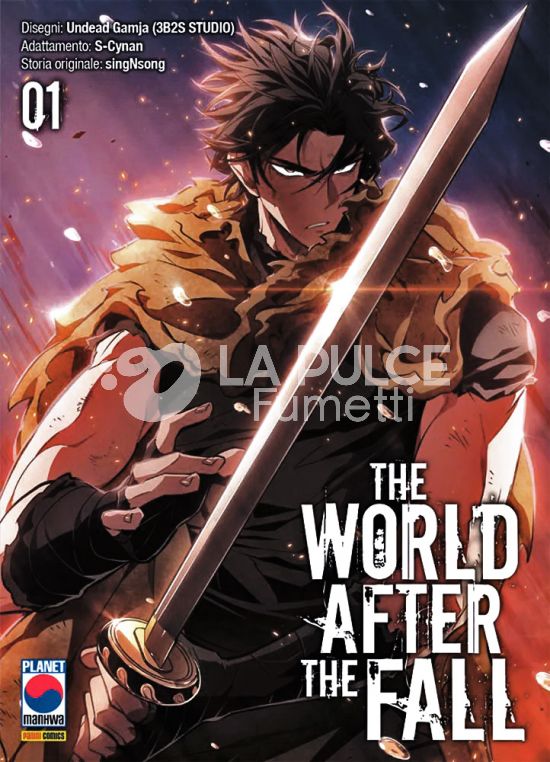 THE WORLD AFTER THE FALL # 1