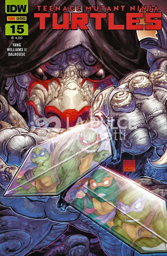 TEENAGE MUTANT NINJA TURTLES - 2A SERIE #    15