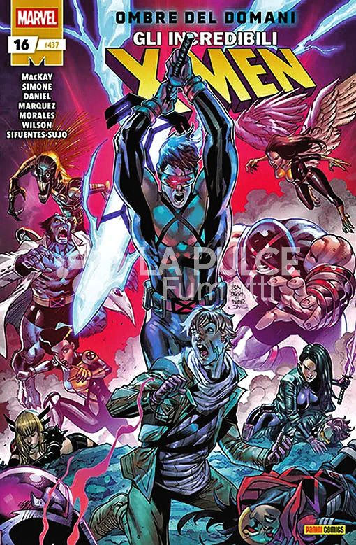 INCREDIBILI X-MEN # 437 - GLI INCREDIBILI X-MEN 16 - OMBRE DEL DOMANI