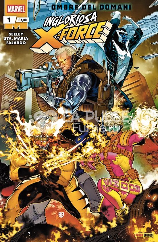 X-FORCE # 67 - INGLORIOSA X-FORCE 1 - OMBRE DEL DOMANI