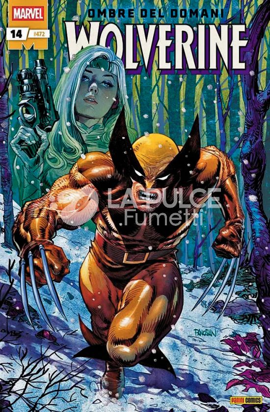 WOLVERINE # 472 - WOLVERINE 14 - OMBRE DEL DOMANI