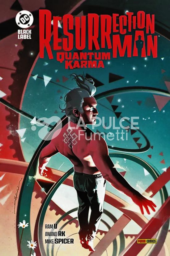 DC BLACK LABEL COMPLETE COLLECTION - RESURRECTION MAN: QUANTUM KARMA