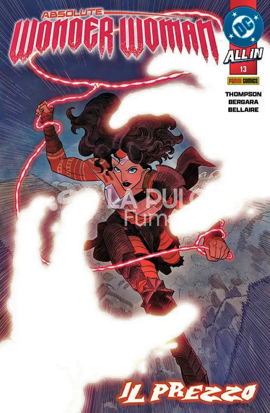 ABSOLUTE WONDER WOMAN #    13 - ALL IN