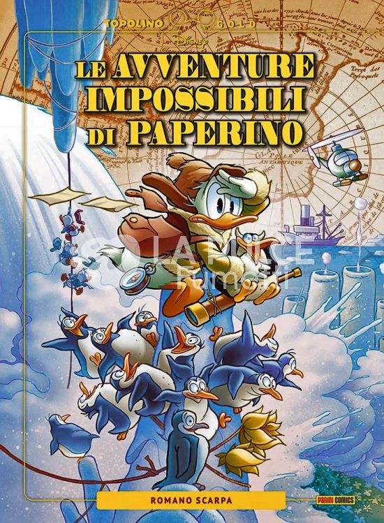 TOPOLINO GOLD # 22 - LE AVVENTURE IMPOSSIBILI DI PAPERINO