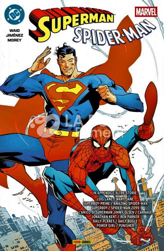 DC BEST SELLER NUOVA SERIE # 54 - SUPERMAN/SPIDER-MAN 1
