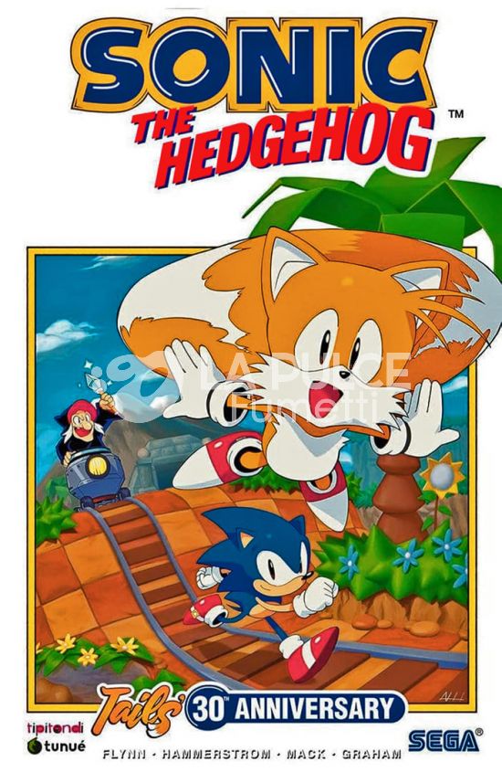 TIPITONDI - SONIC THE HEDGEHOG 0 - 1A RISTAMPA