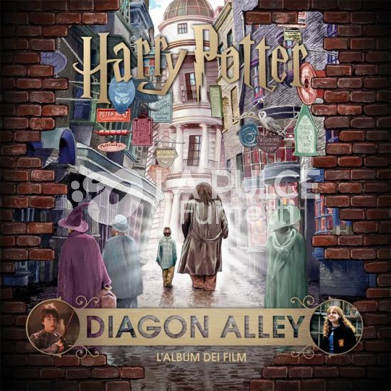 HARRY POTTER: DIAGON ALLEY - L'ALBUM DEI FILM