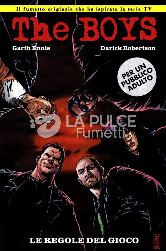 THE BOYS # 1: LE REGOLE DEL GIOCO