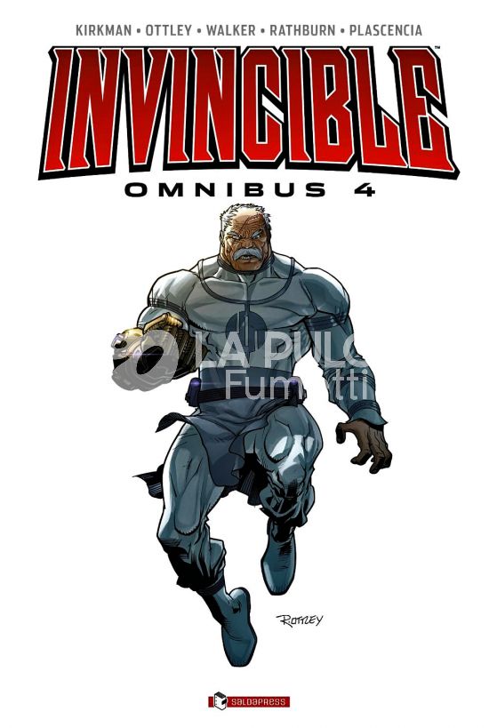 INVINCIBLE OMNIBUS - NUOVA EDIZIONE # 4