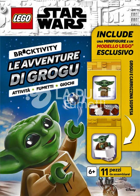 PARTY TIME INIZIATIVE - LEGO STAR WARS: LE AVVENTURE DI GROGU