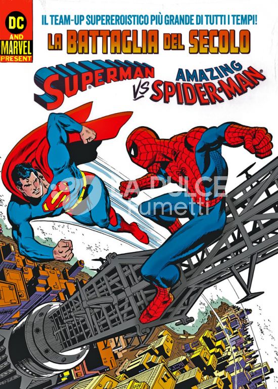 DC LIMITED COLLECTOR'S EDITION - SUPERMAN VS. AMAZING SPIDER-MAN