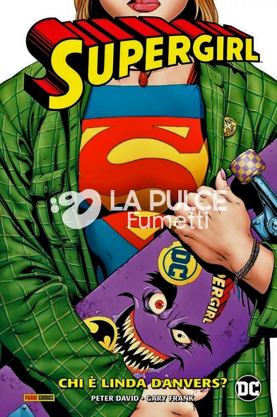 DC EVERGREEN - SUPERGIRL DI PETER DAVID 1/3 NUOVI