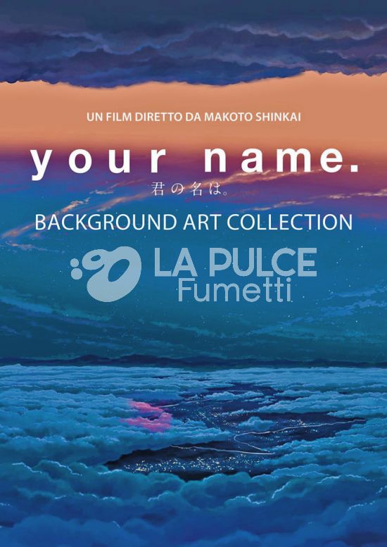 YOUR NAME - BACKGROUND ART COLLECTION