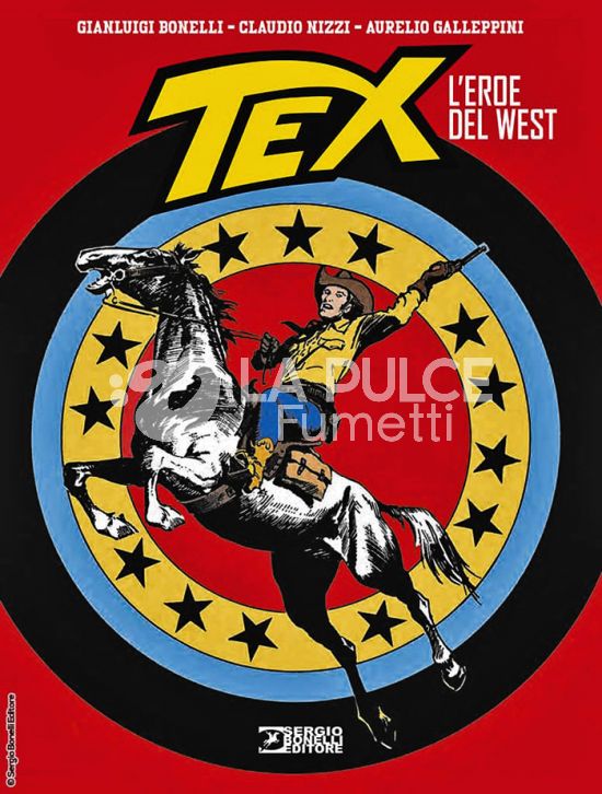 TEX : L'EROE DEL WEST - BROSSURATO
