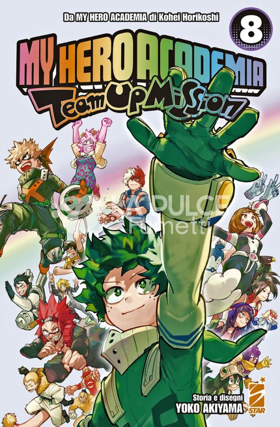 DRAGON # 336 - MY HERO ACADEMIA TEAM UP MISSION 8