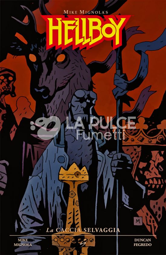 CLASSICAL US # 16 - HELLBOY 9: LA CACCIA SELVAGGIA