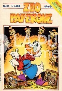 ZIO PAPERONE #    81: UNA STORIA TUTTA IN LATINO