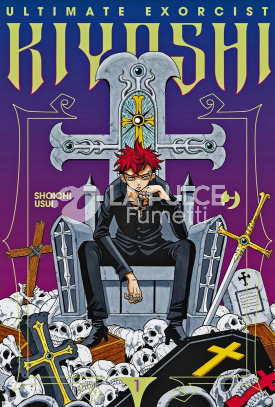 ULTIMATE EXORCIST KIYOSHI #     1 - EDIZIONE VARIANT + MINISTANDEE